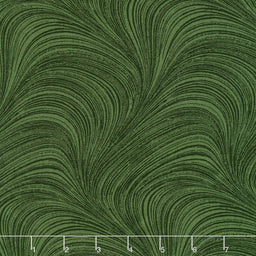 Wave Texture - Wave Texture Dark Green 108" Wide Backing