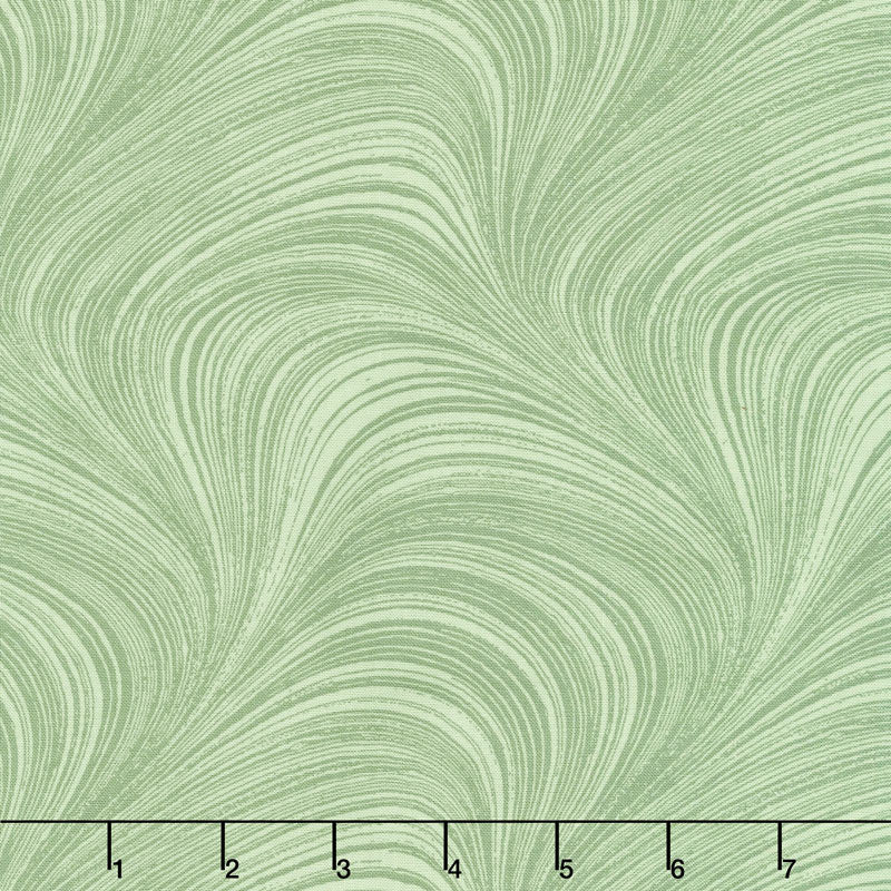 Wave Texture - Wave Texture Green 108" Wide Backing