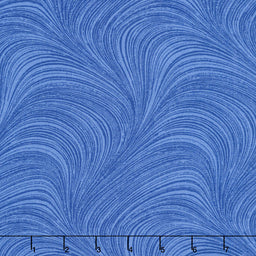 Wave Texture - Wave Texture Medium Blue 108" Wide Backing