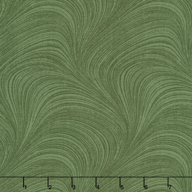 Wave Texture - Wave Texture Medium Green 108" Wide Backing