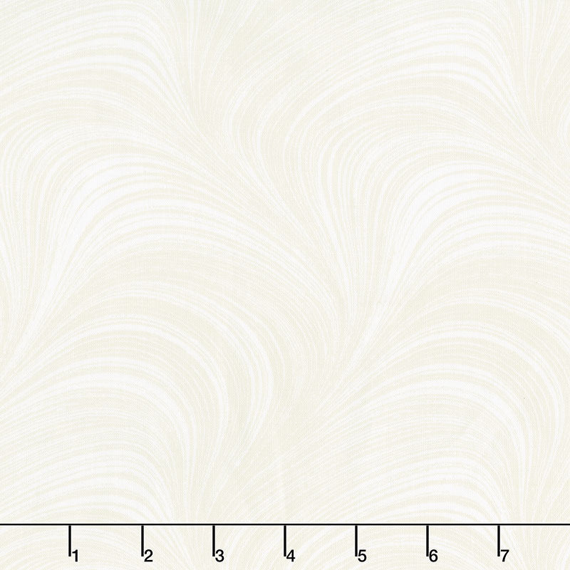 Wave Texture - Wave Texture White 108" Wide Backing