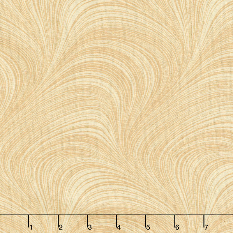 Wave Texture - Wave Texture Yellow 108" Wide Backing