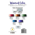Waves of Color Pattern