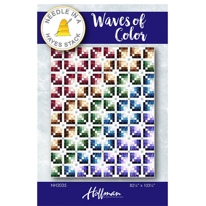 Waves of Color Pattern