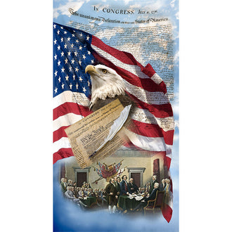 We the People - Declaration Multi Panel