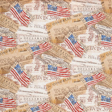 We the People - Declaration of Independence Multi Yardage