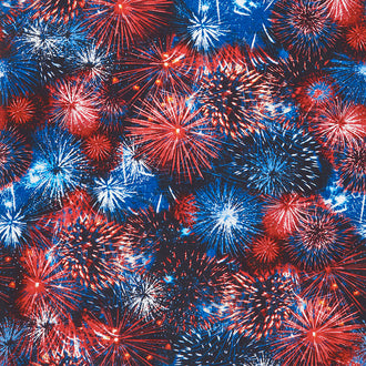 We the People - Patriotic Fireworks Multi Yardage