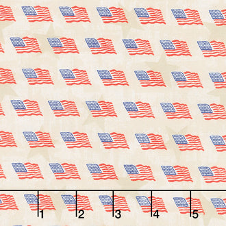 We The People - Star Spangled Tan Yardage