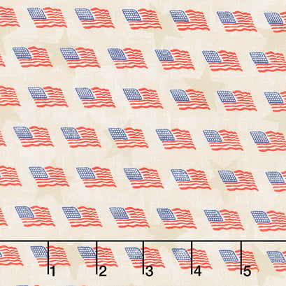 We The People - Star Spangled Tan Yardage