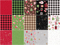 We Whisk You A Merry Christmas 2.5" Strips