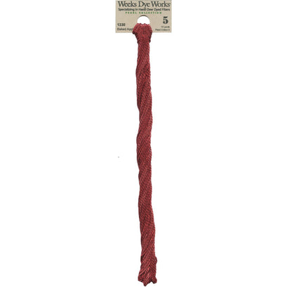 Weeks Dye Works Pearl Cotton #5 - Baked Apple