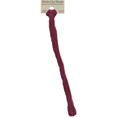 Weeks Dye Works Pearl Cotton #5 - Bordeaux