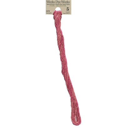 Weeks Dye Works Pearl Cotton #5 - Camellia