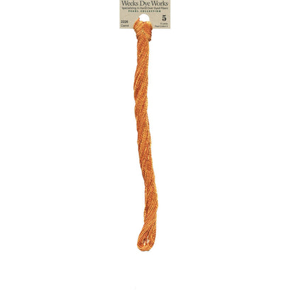 Weeks Dye Works Pearl Cotton #5 - Carrot