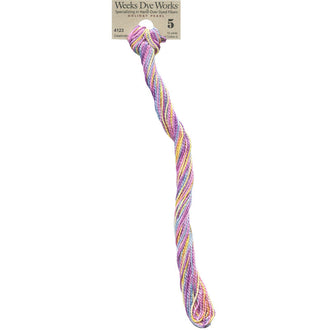 Weeks Dye Works Pearl Cotton #5 - Celebration