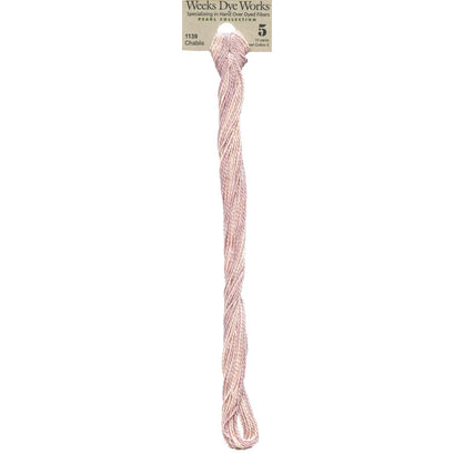 Weeks Dye Works Pearl Cotton #5 - Chablis
