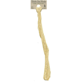 Weeks Dye Works Pearl Cotton #5 - Fawn