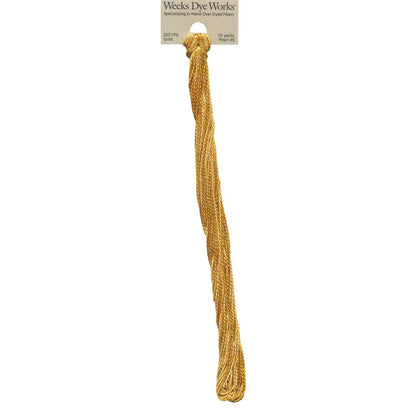 Weeks Dye Works Pearl Cotton #5 - Gold