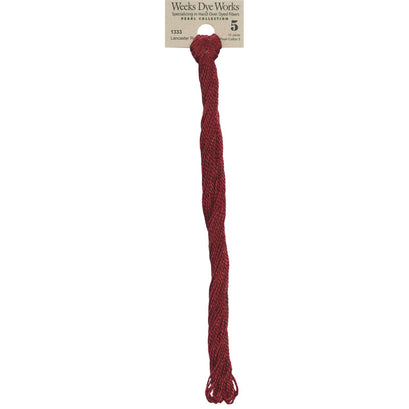 Weeks Dye Works Pearl Cotton #5 - Lancaster Red
