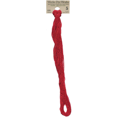 Weeks Dye Works Pearl Cotton #5 - Liberty