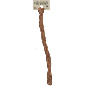Weeks Dye Works Pearl Cotton #5 - Mocha