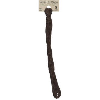 Weeks Dye Works Pearl Cotton #5 - Onyx