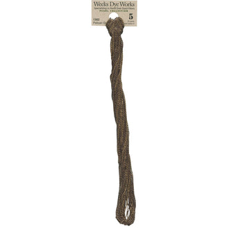 Weeks Dye Works Pearl Cotton #5 - Pelican Gray