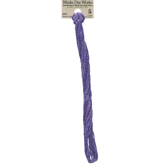 Weeks Dye Works Pearl Cotton #5 - Peoria Purple
