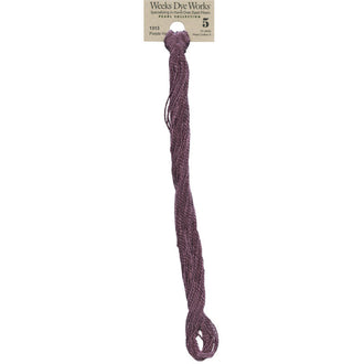 Weeks Dye Works Pearl Cotton #5 - Purple Haze