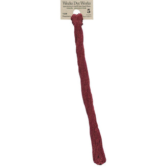 Weeks Dye Works Pearl Cotton #5 - Raspberry