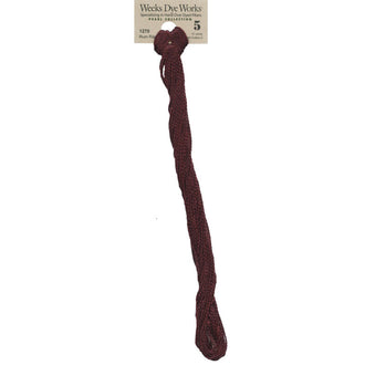 Weeks Dye Works Pearl Cotton #5 - Rum Raisin