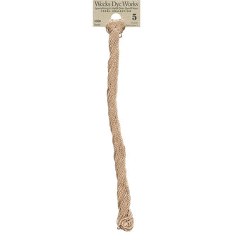 Weeks Dye Works Pearl Cotton #5 - Sand