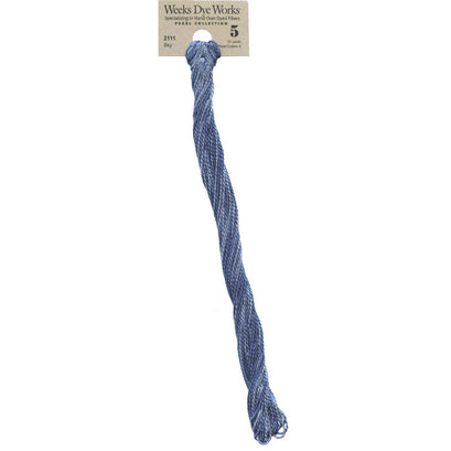 Weeks Dye Works Pearl Cotton #5 - Sky