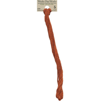Weeks Dye Works Pearl Cotton #5 - Sweet Potato