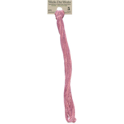 Weeks Dye Works Pearl Cotton #5 - Sweetheart Rose
