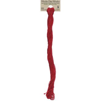 Weeks Dye Works Pearl Cotton #5 - Turkish Red