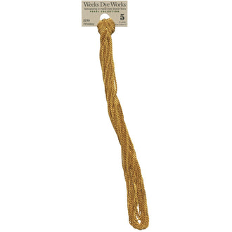 Weeks Dye Works Pearl Cotton #5 - Whiskey