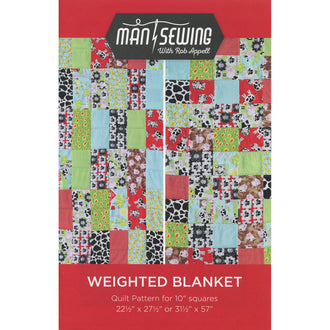 Weighted Blanket Pattern from Man Sewing