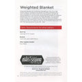 Weighted Blanket Pattern from Man Sewing