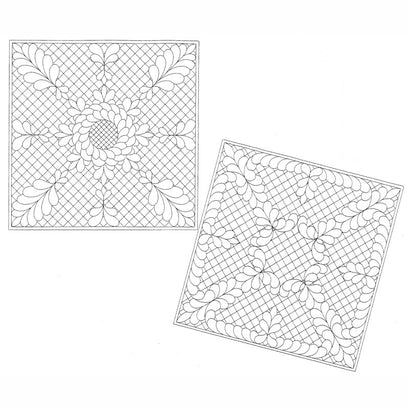 Welsh Beauty Wholecloth Pillows Kit - White