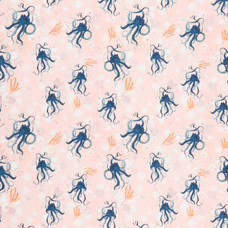 Whale Tales - Octopus Shell Yardage