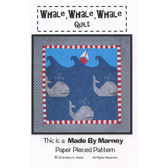 Whale, Whale, Whale Quilt Pattern