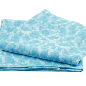 Whaley Love - Tonal Whale Blue 2 Yard Cut