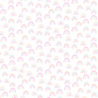 What's the Scoop? - Rainbows White Yardage