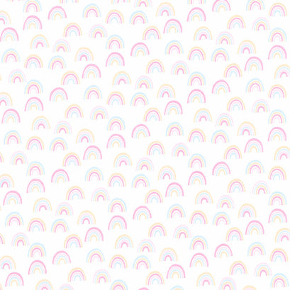 What's the Scoop? - Rainbows White Yardage