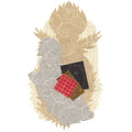 Wheaten Terrier Cream Precut Fused Appliqué Pack