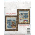 Where's the Eggnog?! Pattern Alternative View #1