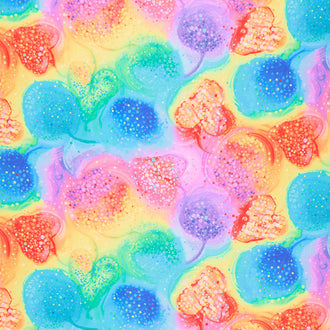 Whirlwind - Whirlwind Tree Swirls Multi Yardage