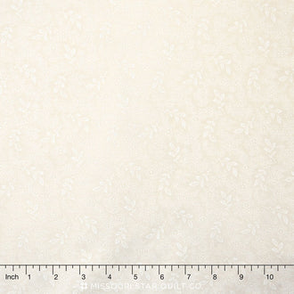 Whisper Prints 3 - Branches Ivory Yardage