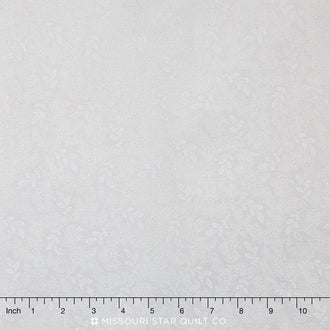 Whisper Prints 3 - Branches White Yardage